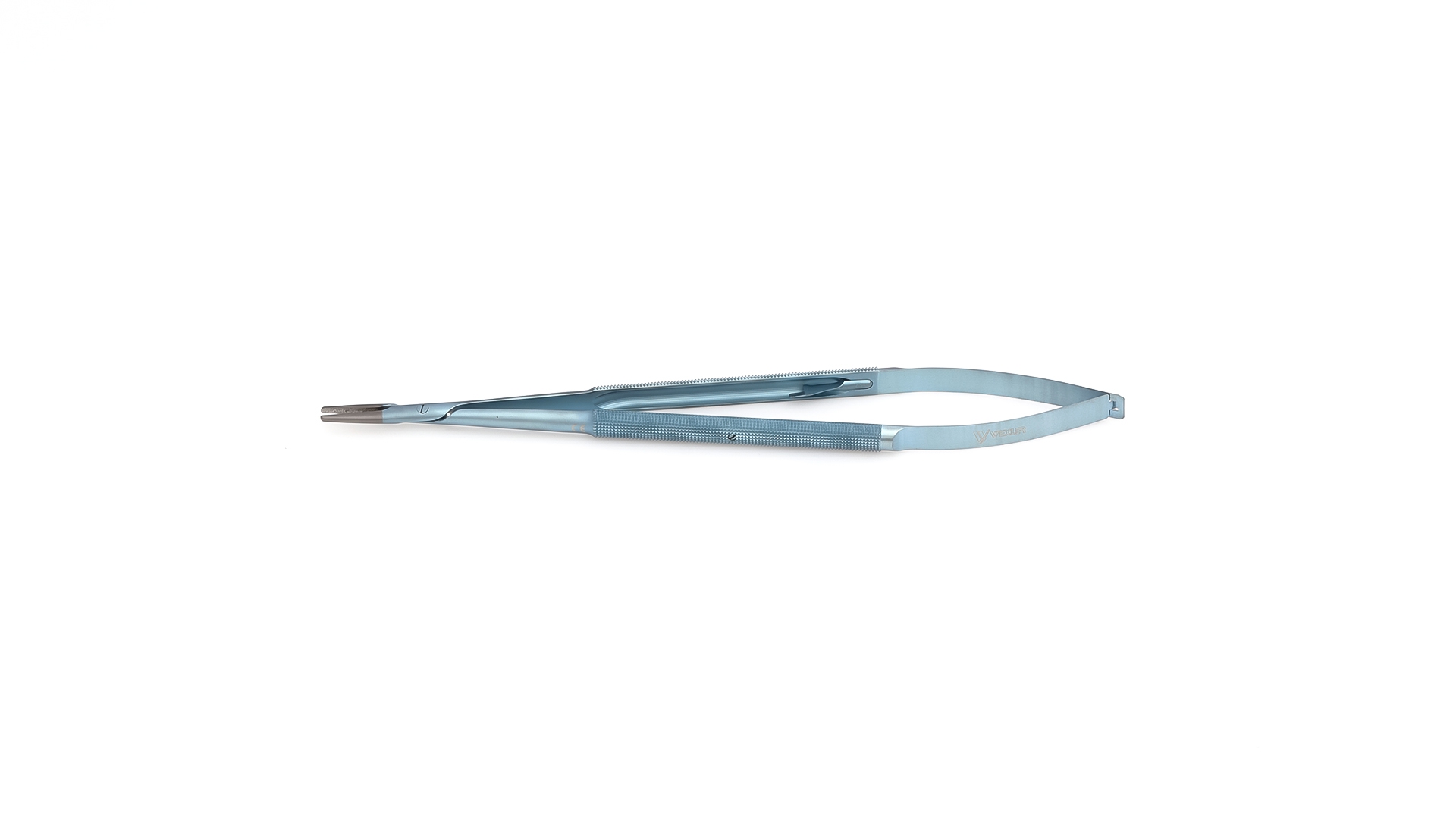 Jacobson Heavy Needle Holder - Straight TC coated jaws
